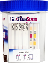 MD Drug Screen Test Cup